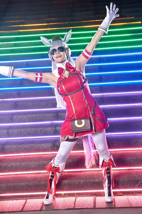 コスプレイヤー琥珀のTwitter画像14