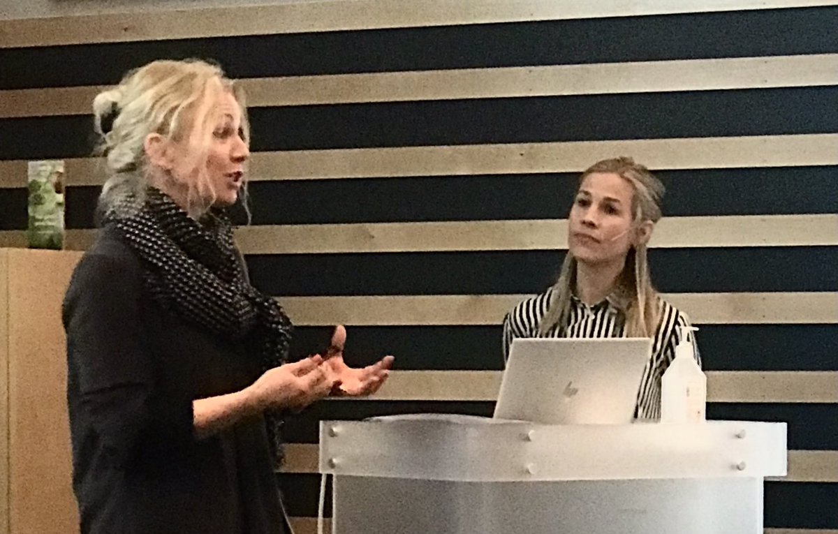 ogilje's tweet photo. Hvordan kan vi engasjere dyktige lærere i et samarbeid som føles relevant for profesjonsfellesskapet?
Eli Tronsmo og Marte Lorentzen @UiO_FIKS holder åpningsforedraget på den siste nasjonale samlingen @hvl_no for den desentraliserte ordningen. #dekomp #lærerspesialister @Udir https://t.co/piSaHmEeZ9