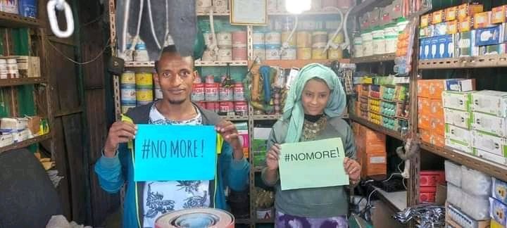 9Woreda's tweet photo. #NoMore 
The ill- advised meddling in Libya, in Yemen, in Afghanistan will not be repeated in Ethiopia!! #NoMore  #AfricaUnite #EthiopiaPrevails #PanAfricanism https://t.co/CdJpfKbPFD
