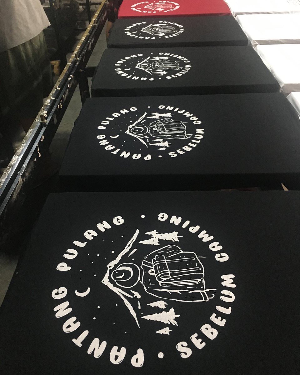 Sablon Kaos Satuan tweet media