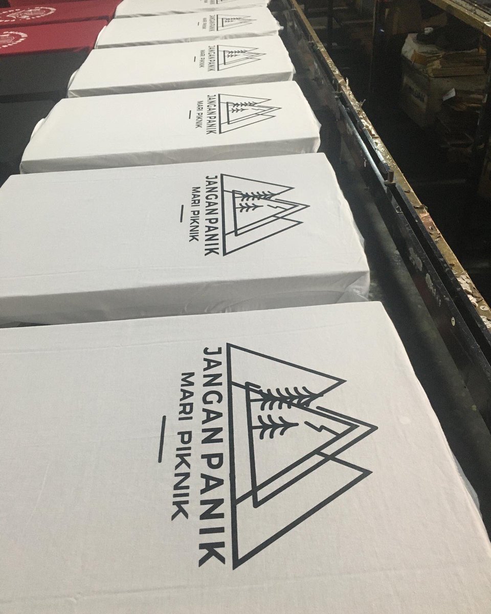 Sablon Kaos Satuan tweet media