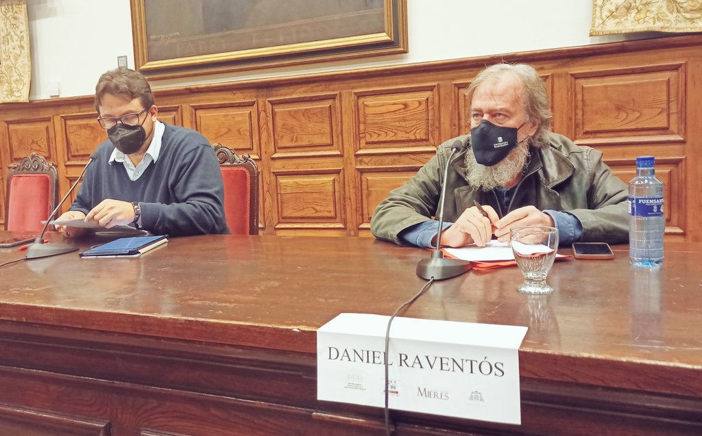 Daniel Raventós fala sobre a RBUI no contexto político actual 

#XXSimposioRRB