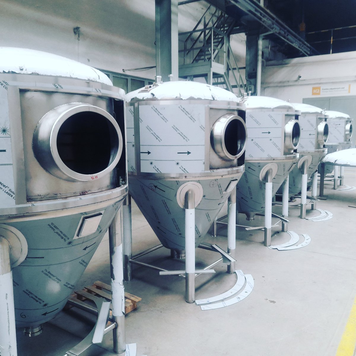 Fermentation tank 10hl #brewingequipment #fermentationtanks #beerfermentation #brewhouse #brewerymanufacturer #psssvidnik #svidnik #slovakia