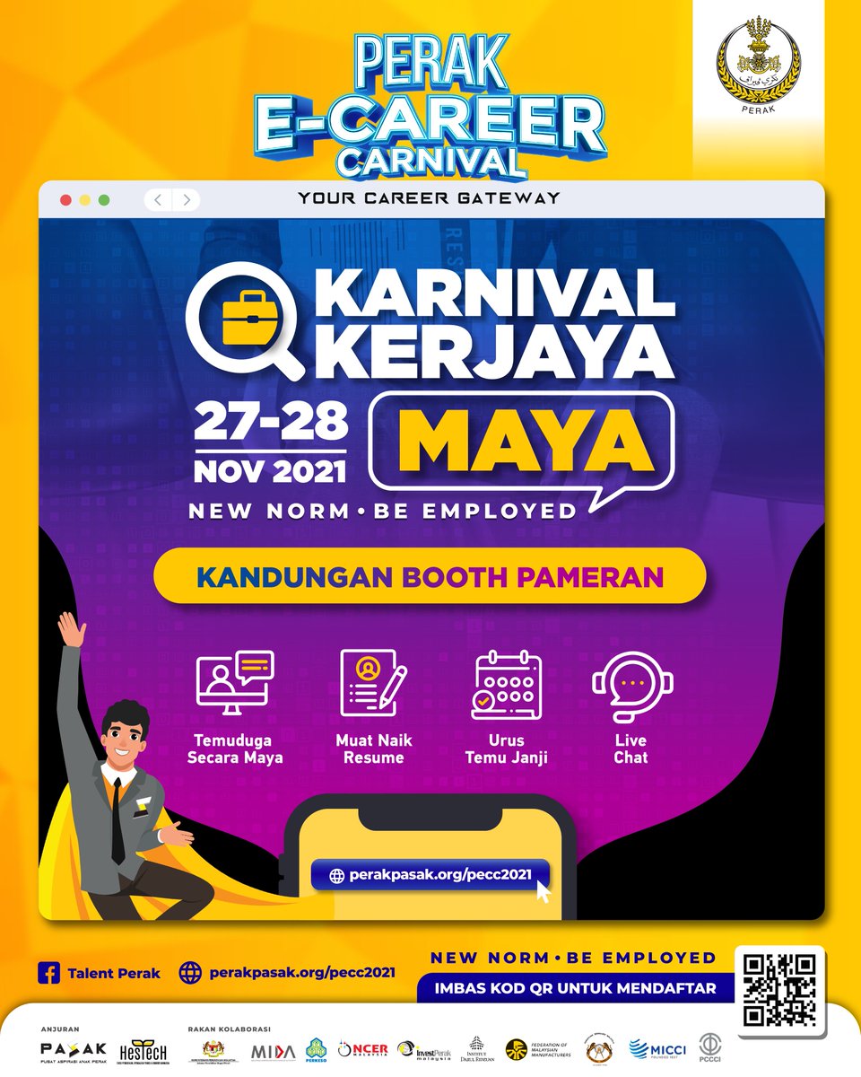 perakpasak's tweet photo. Jangan lepaskan peluang ini!
Daftar sekarang di :
https://t.co/wbEcxbscrz
https://t.co/wbEcxbscrz
https://t.co/wbEcxbscrz
#PECC
#GerbangKerjayaKome
#TalentPerak
#NewNormBeEmployed
#SumberManusia
#Perak
#PASAK
#PusatAspirasiAnakPerak
#JawatanKosongPerak
#Vacancy https://t.co/y4iSY52cif