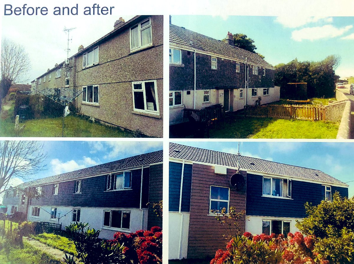 Retrofitting homes provides so many opportunities beyond carbon reductions. It’s also about improving the quality of homes and reducing resident’s energy bills as this @CoastlineHouse refurbishment scheme at Mullion shows. 

#ukhousing #netzero #retrofit 

6/7