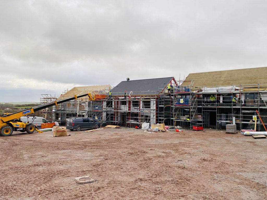 We’re delighted to share a glimpse of the fantastic construction progress of Phase 1 at #RichmondRise, Sallybrook! Looking forward to welcoming the first of the homeowners to this beautiful development in early 2022🏡 Find out more by visiting richmondrise.ie... #cork