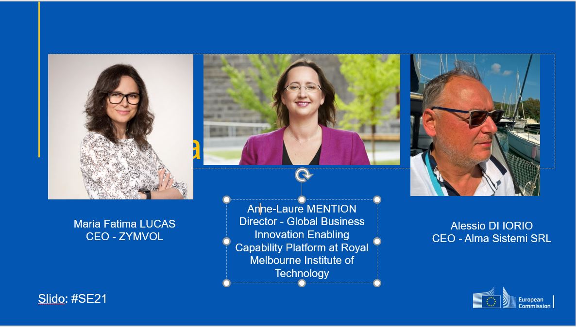 ❗️Join us for #StaffExchangesDay at 10:30! 
<a href="/flucas_zymvol/">Maria F lucas</a> (EU Prize for Women Innovators 2020) will share her business perspective.  

💡#MSCA allows innovation of research ideas &amp; career opportunities as staff feel better connected to the academic world: europa.eu/!8Ju6ym