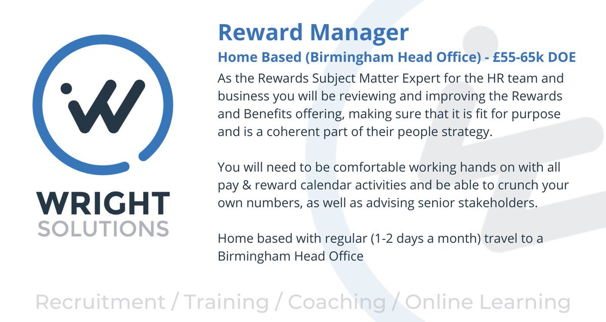 JonTerryWS's tweet photo. I know this will be a really *rewarding* opportunity!! Know anyone for it? #RewardManager https://t.co/FyTn1ozCTz