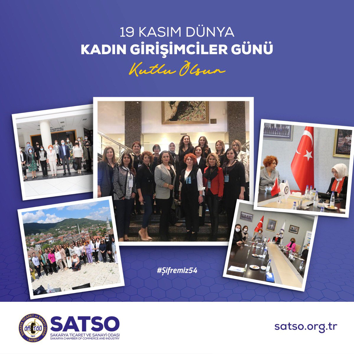 Başarıya ulaşmak için gücünü keşfedip girişimci ruhuyla hareket eden, kendine inanan, üreten, ülke ekonomisine katkı sağlayan tüm kadınlarımızın #KadınGirişimcilerGünü kutlu olsun.