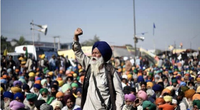 imtaranpreet's tweet photo. First they ignore you, then they laugh at you, then they fight you, and then you win.
#FarmLaws #Farmlawsrepealed #FarmBills #FarmersProtest #GuruNanak #Gurpurab #KisanMajdoorEktaZindabaad https://t.co/De9fmvgYxz