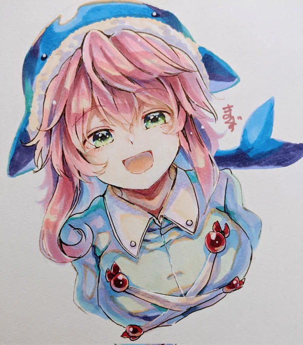 #アナログ絵を流してアナログ民を増やそう
ここのところずっとデジタル絵ばかり描いてますがコピックだったりサインペンだったり色鉛筆鉛筆もやってます。もっとアナログも描いていきたい! 