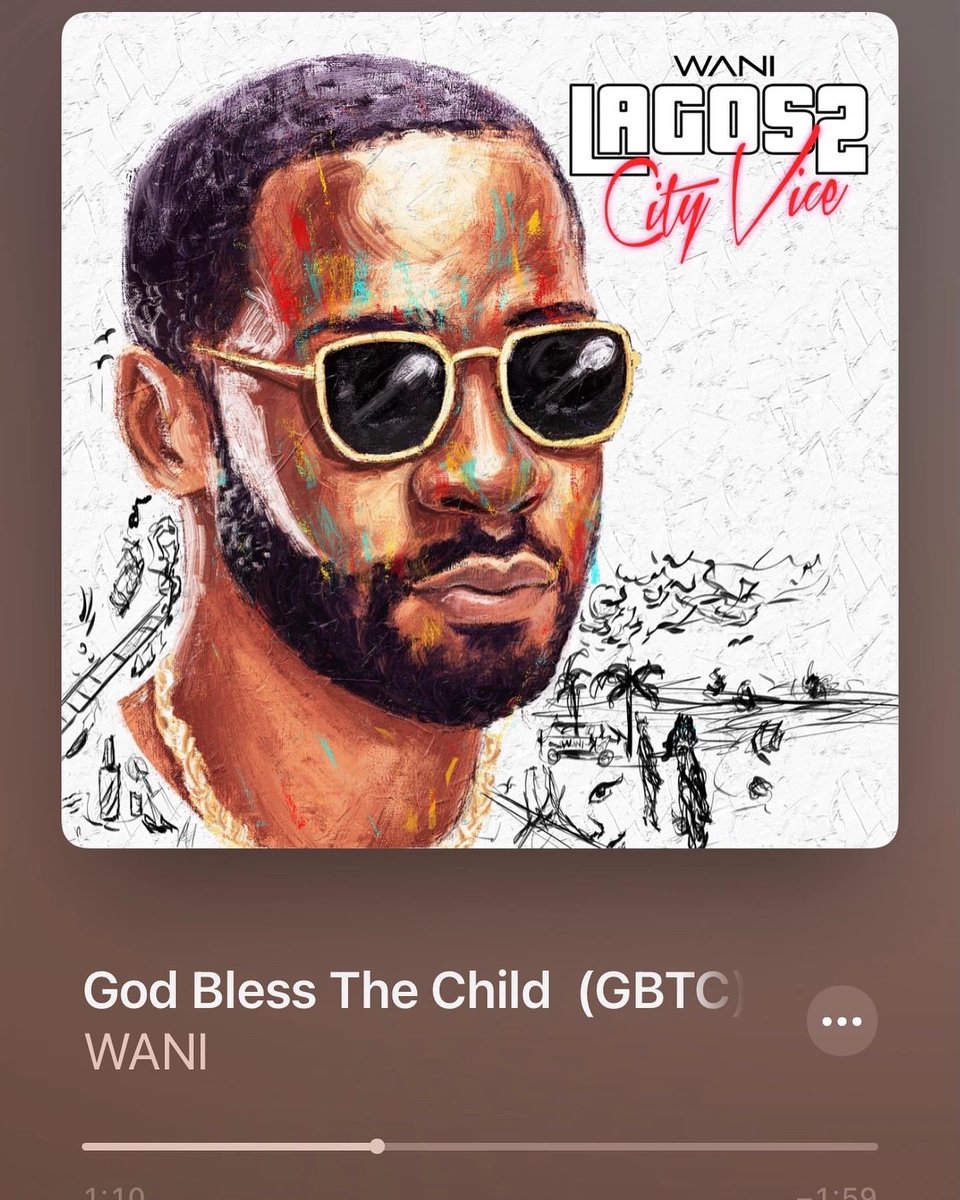 walahisteph's tweet photo. God bless the Child that has his own!
#LCV2 out noww!
Track 9 produced by me
Congrats my bro @WANIWONDER 💙 https://t.co/tiZVCIku8L