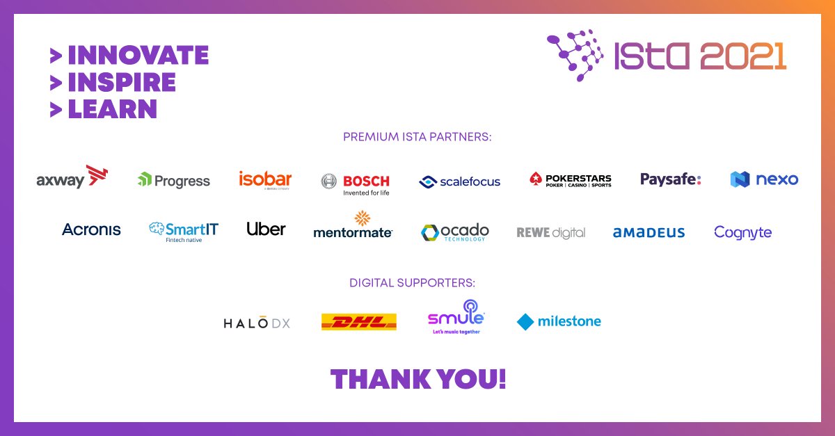 ISTA Conference tweet media