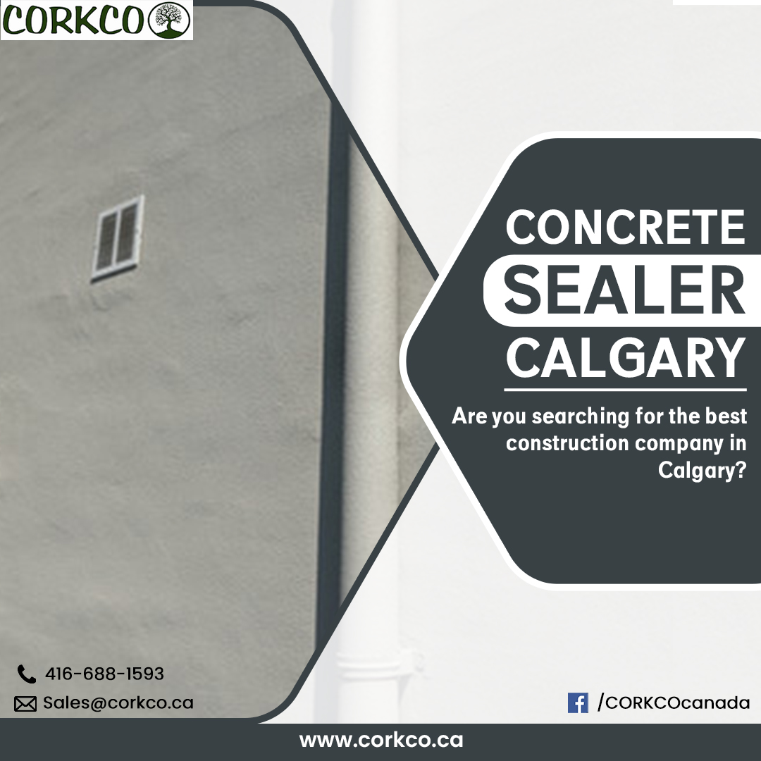 CorkcoCanada's tweet photo. Are you searching for the best construction company in Calgary? Our concrete sealing selection is available in solvent-based formulas for exterior applications and water-based for interior applications to ensure the applicator’s safety. Contact us for any enquiry!

#construction https://t.co/mDjQV5Y67H