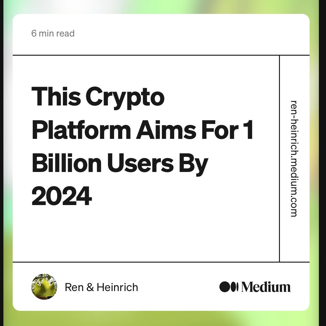 hi_com_official's tweet photo. What @ren_heinrich said 👏👏👏 

hi co-founder @seanrach sat down with @ren_heinrich to talk about hi's global ambitions 

Head to Medium now to read the article 👇
https://t.co/q35AlEQZLH https://t.co/FKVWA0lsi1