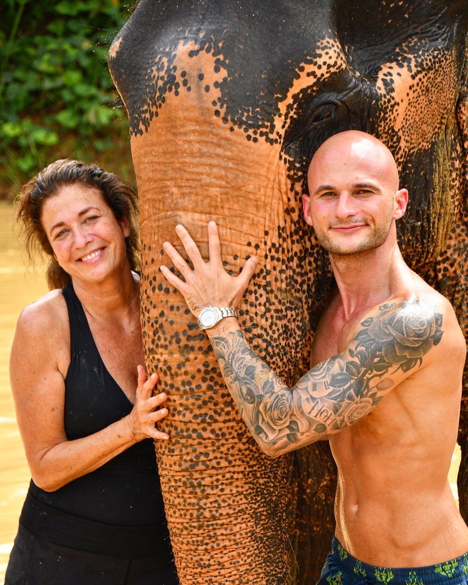 Cryptoking's tweet photo. Days spent with family are literally the best days of our lives 🐘🐘🐘

#Crypto may be gone tomorrow, but your family is here through it all 🙌

I love my Momma ❤️ https://t.co/dJQf5mZyWV