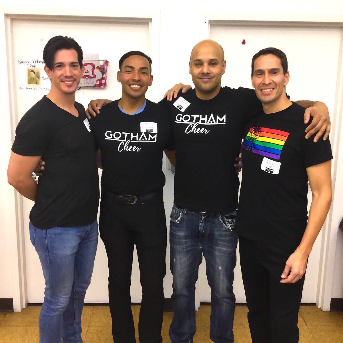 𝐈𝐭’𝐬 #𝐓𝐡𝐫𝐨𝐰𝐛𝐚𝐜𝐤𝐓𝐡𝐮𝐫𝐬𝐝𝐚𝐲! 🤎💛 The #GothamCheer #LGBTQIA #cheerleaders would like to express our #gratitude to the many #CommunityVolunteers who have helped us these past 4 yrs #giveback regularly to our community, such as at monthly Dinner Service for #SAGEusa