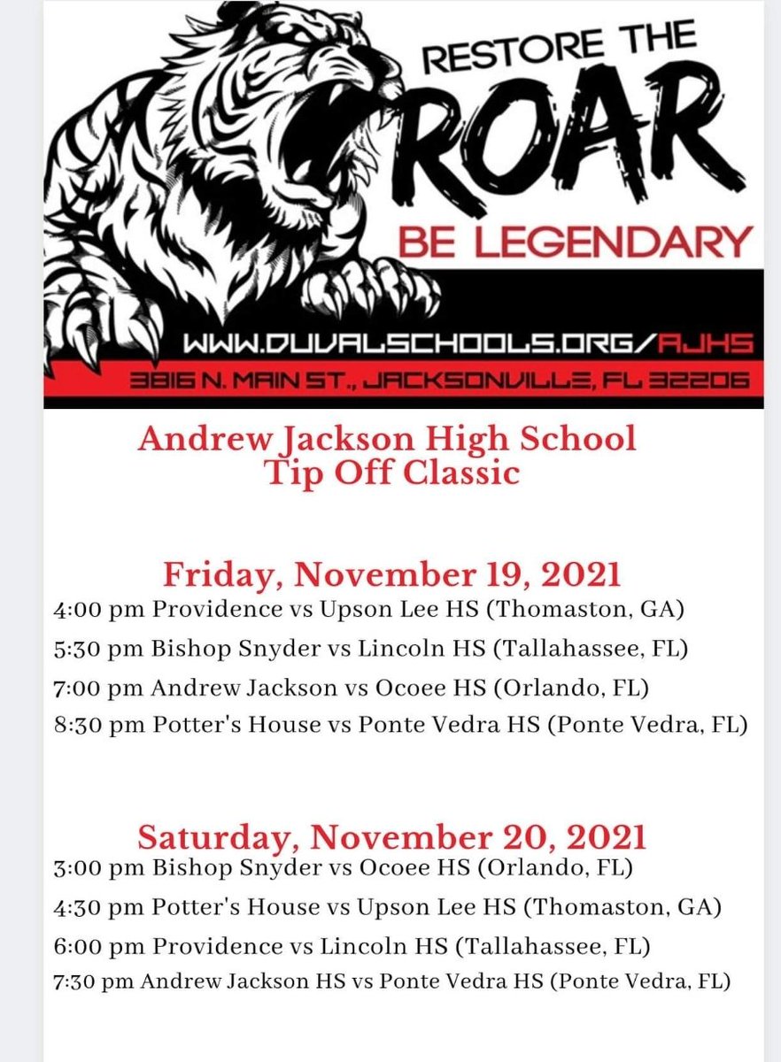 The Potter’s House Lions Basketball tweet media