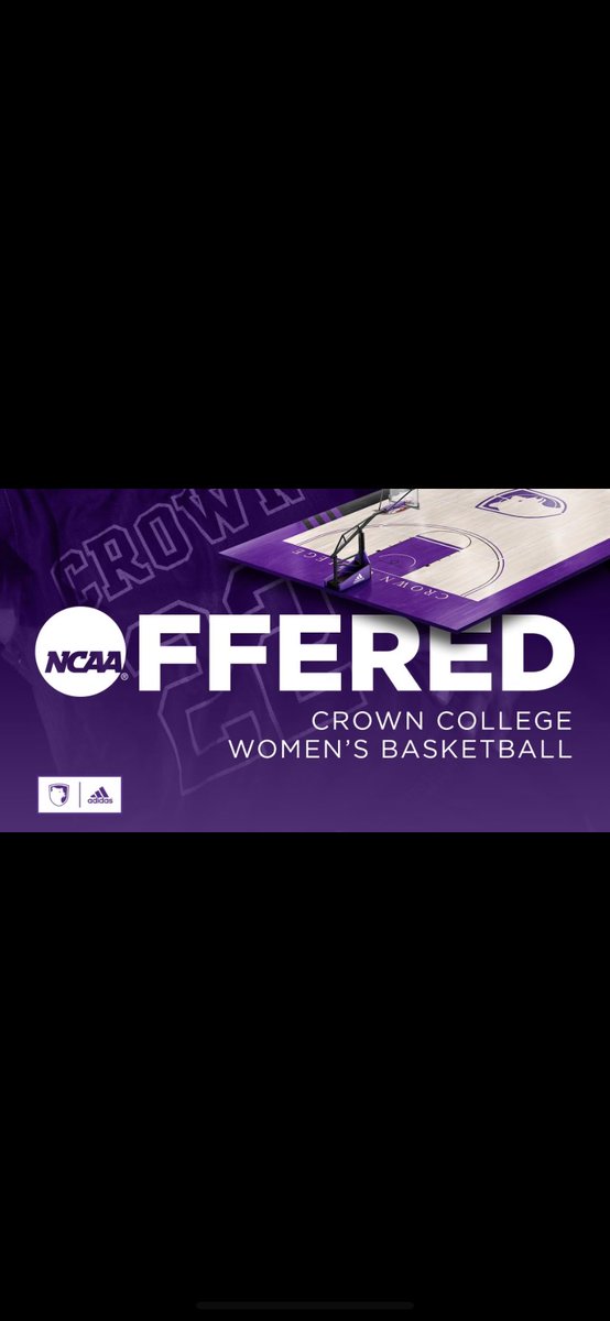 kenizenicole's tweet photo. I’m blessed to receive my 1st offer from @CrownWBB @BasketballCrown A big thank you to @coachszabs for believing in me and being such a big encouragement!!💜💜 #GoStorm #down7up8 https://t.co/n4xae6oqzp