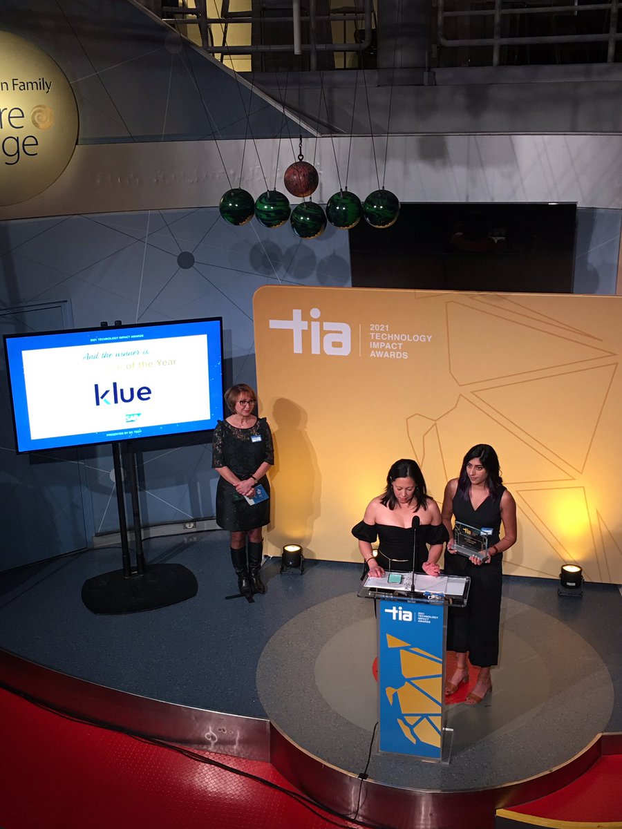 kelsi_alexandra's tweet image. Congrats @kluein on being named Tech Culture of the Year at @bctech #2021TIAs