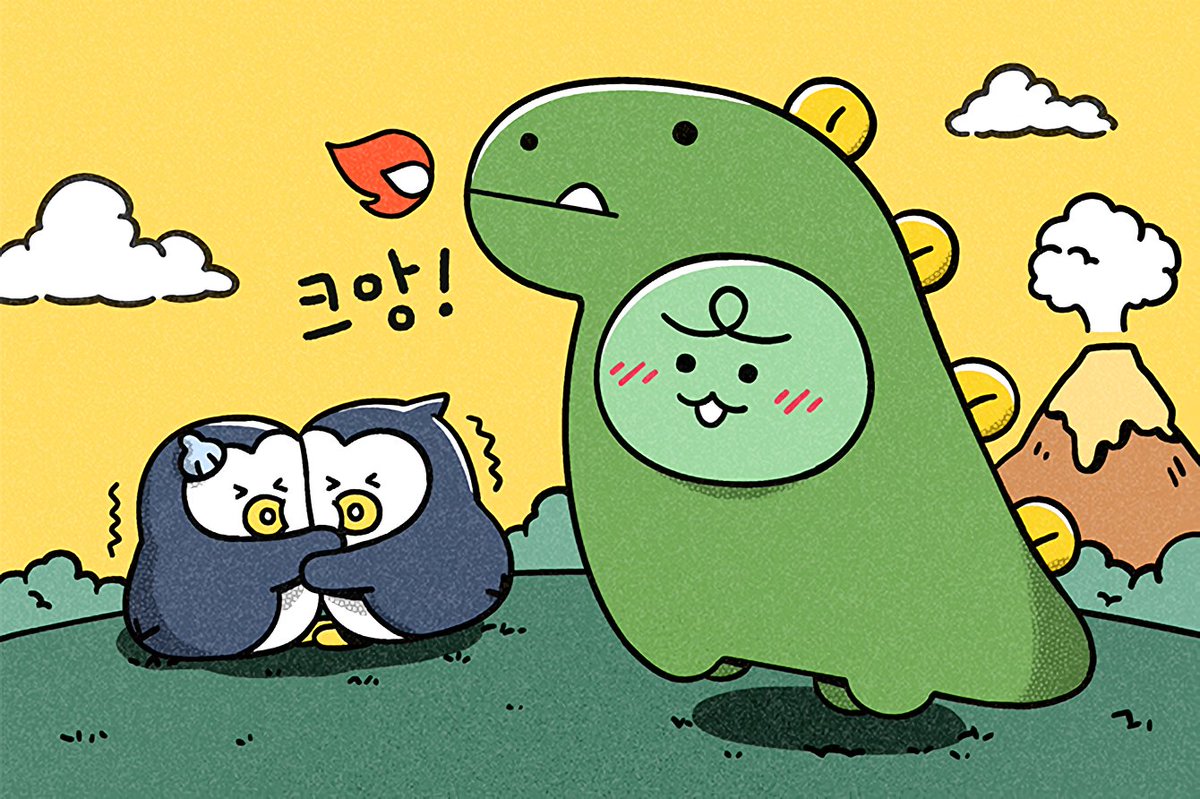 NINIZ_Angmond's tweet photo. 타래로 이어지는 니니즈 일러스트🌟
작가님마다 달라지지만 색감도 좋고 죠르디 신상품이 나올 때마다 올라와서 보는 재미가 있어요 ෆ 
#니니즈 #케로베로니 #죠르디 #스카피 #앙몬드 #빠냐 https://t.co/Oxdbf7Z280