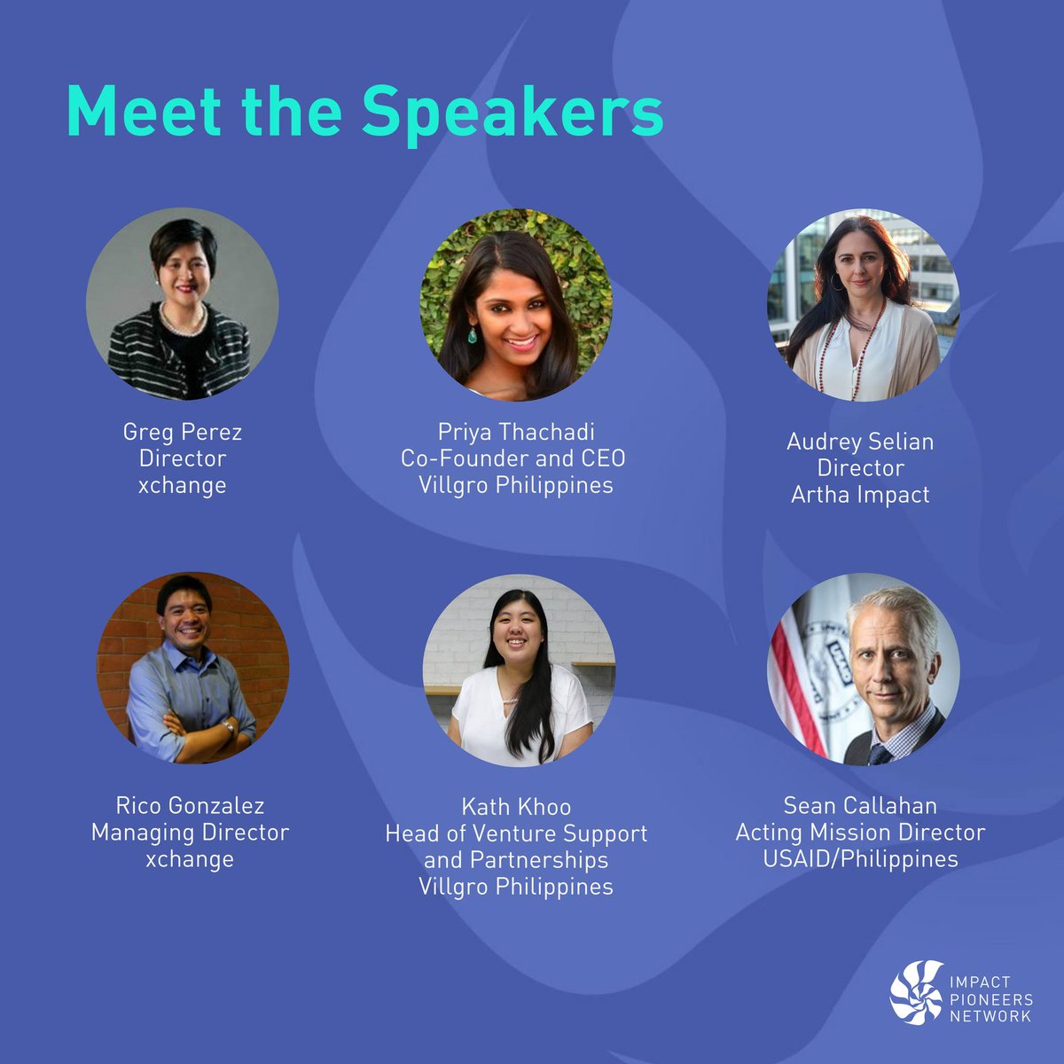 VillgroPH's tweet photo. Join us today, November 19 from 3:30PM - 5:00PM for an engaging discussion on the role of @VillgroPH  and @xchangedotph 's Impact Pioneers Network in scaling enterprises and supporting changemakers  at #phsw2021 
#impactentrepreneurs #villgroph #philippines #womenentrepreneurs https://t.co/1Y0LkfQifo