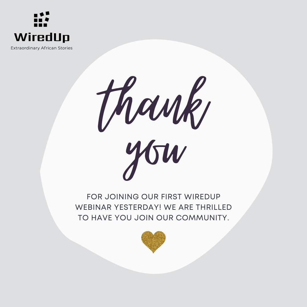 WiredUpAfrica_'s tweet photo. To our speakers and all our attendees, we appreciate you all.

#WiredUpAfrica #AfricanInSTEM #Webinarprogram https://t.co/QBeSVmQyHj