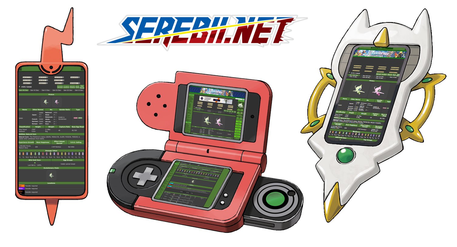 Serebii.net on X: Serebii Update: The Serebii Pokédex and