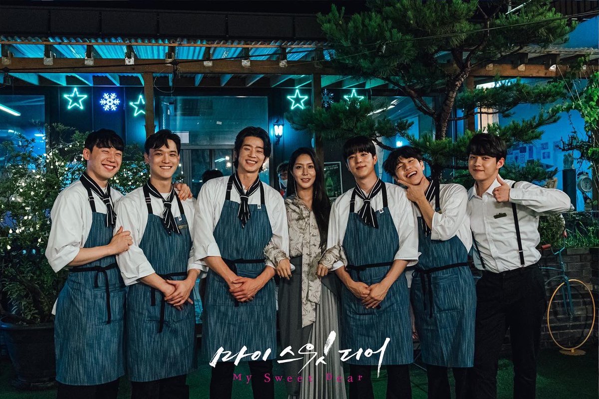 To provide comfort after the last broadcast. Here are the behind the scenes of the last episode.📸 Thank you for watching < My Sweet Dear > 💕 #마이스윗디어 #mysweetdear