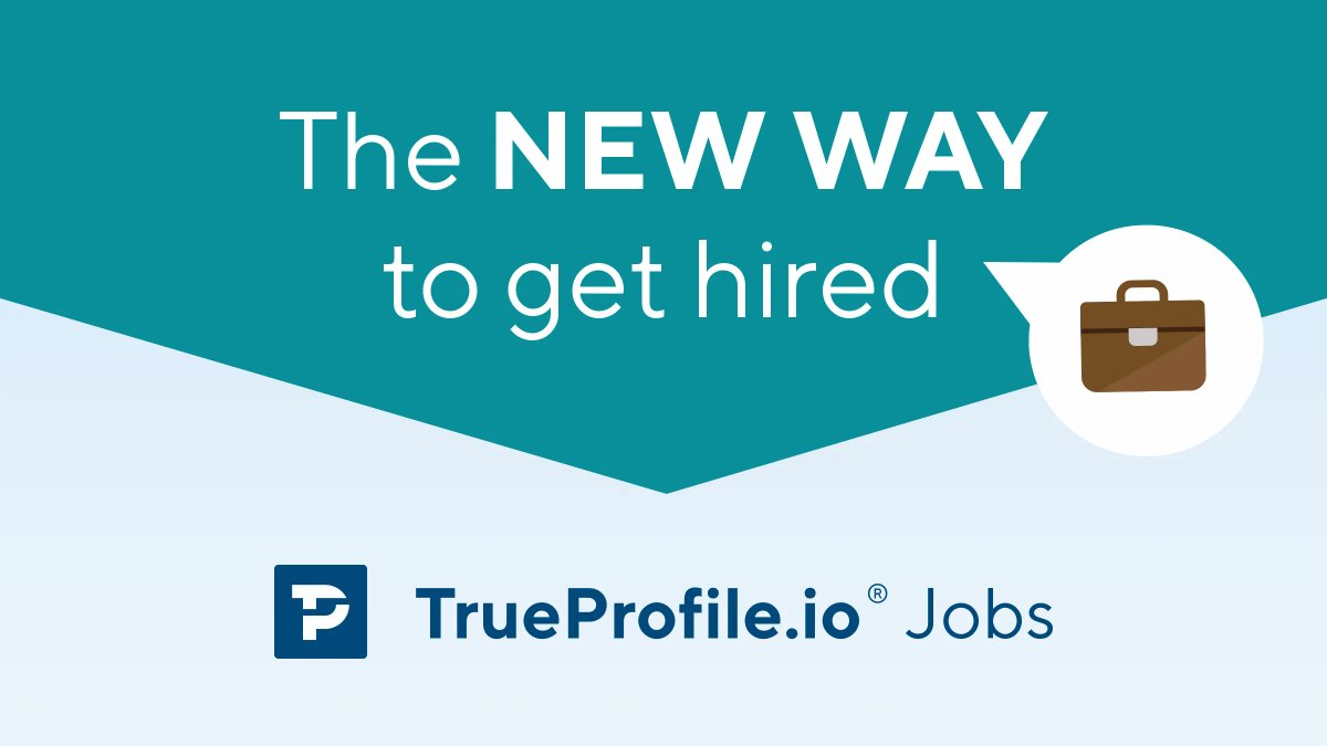 trueprofile_io's tweet photo. 📣The newly launched https://t.co/i1yJ5bZIHa Jobs is an end-to-end hiring solution that helps to onboard international healthcare professionals at scale and speed. 

Find out more: 

#PSV #TrueProof #TrueProfileio #Jobs #TrueProfileIOJobs
https://t.co/RMVXPzx7aD https://t.co/PatQszSkzh