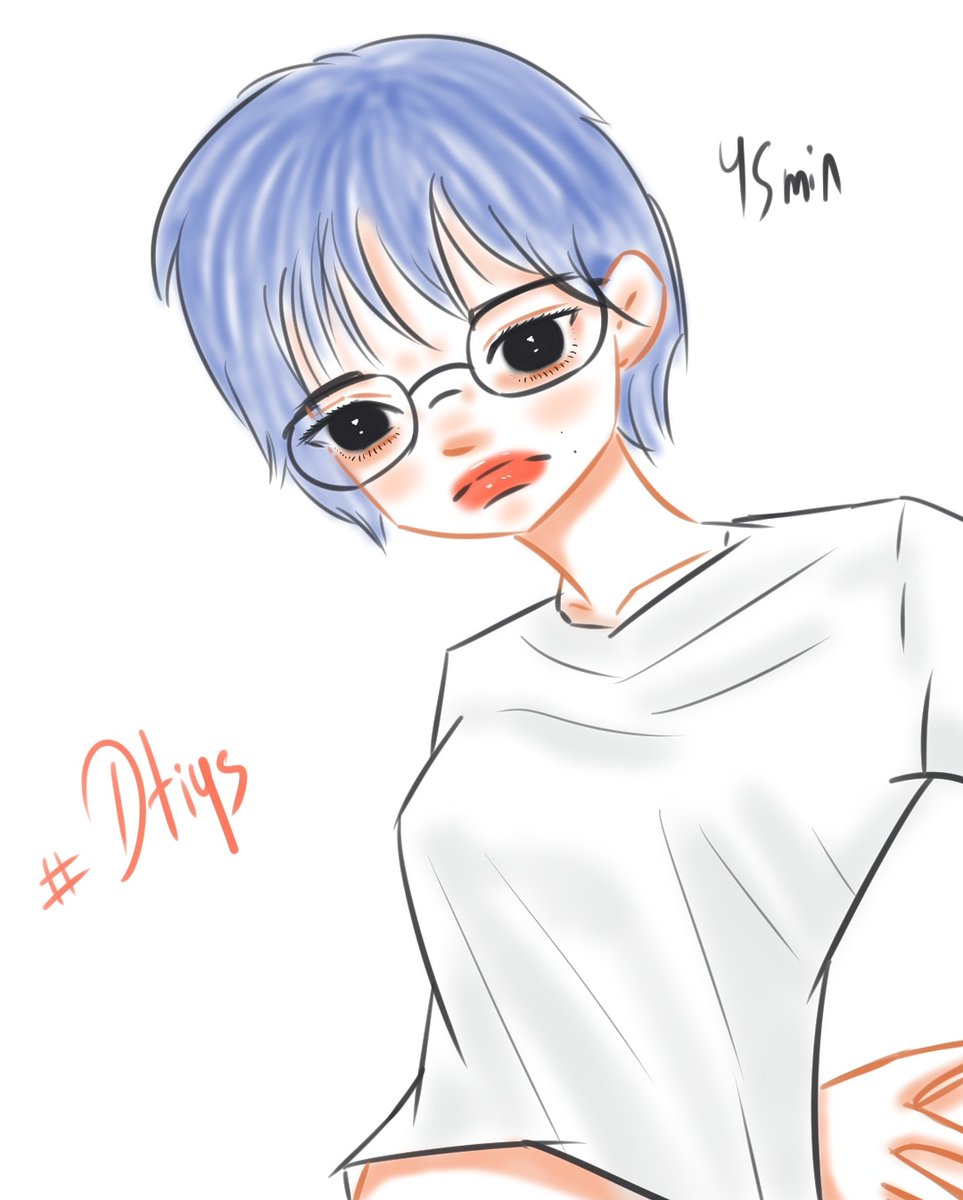 Wynett2's tweet image. I'am back ☘️🍀🍀 @tami_moon02
#ltns #drawagain #practice 
#dtiys #quickdraw #sun_flower