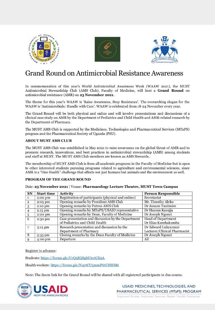 Mbarara University Faculty of Medicine tweet media