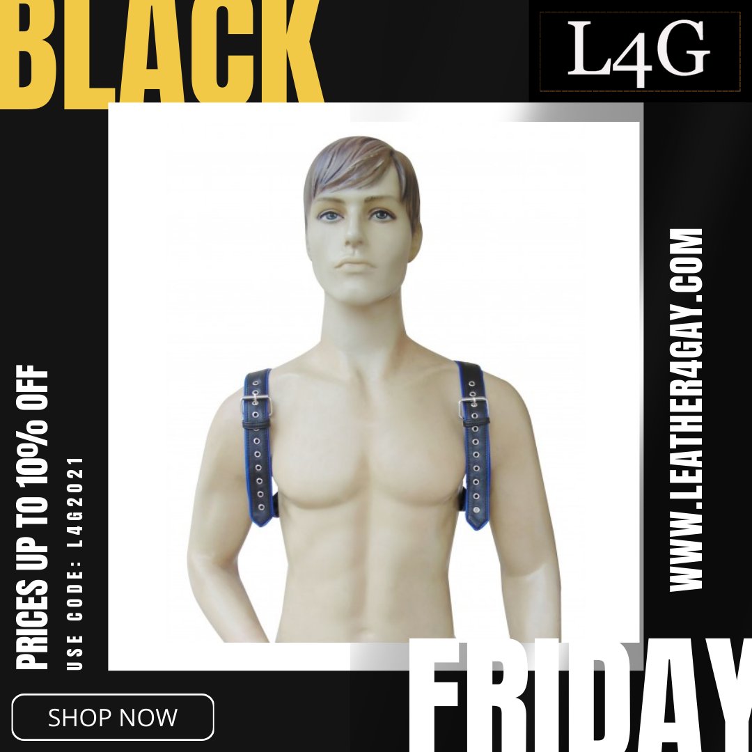 Leather4Gay's tweet photo. BLACK FRIDAY SALES
.
PRICES UP TO 10%OFF 
USE CODE: L4G2021
.
Latest Trending Collection of Leather Harness
.
https://t.co/0k0cpzY6JJ
#lgbtqcommunity #leatherharness #mensleatherharness #leathergarments #leatherharnessformens #gayleatherharness #blackfridaysales #L4G https://t.co/cHODHvnRmp