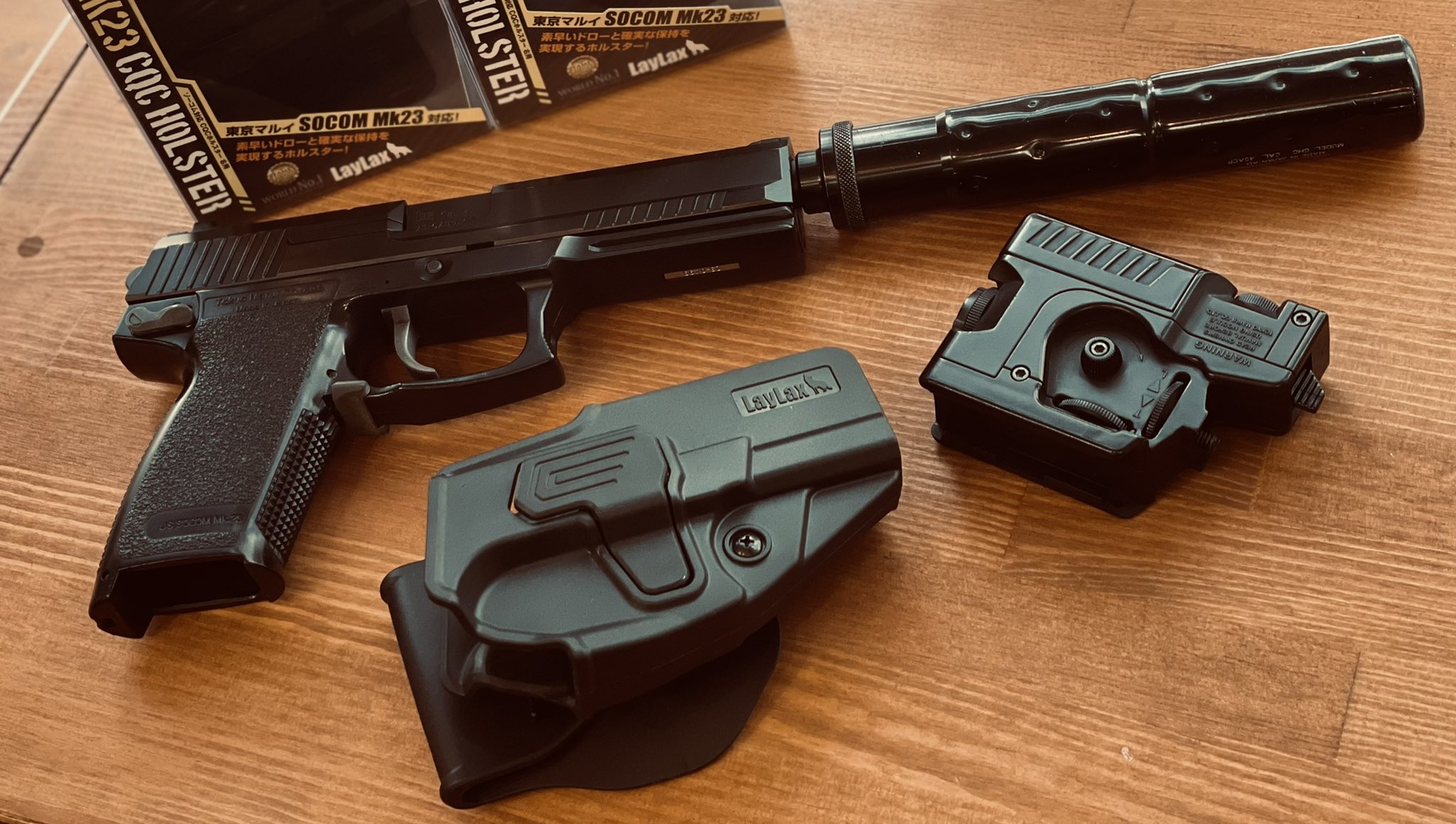 東京マルイソーコム mk23影縫カスタム