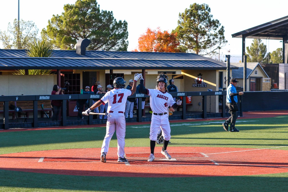 New Mexico State Baseball tweet media