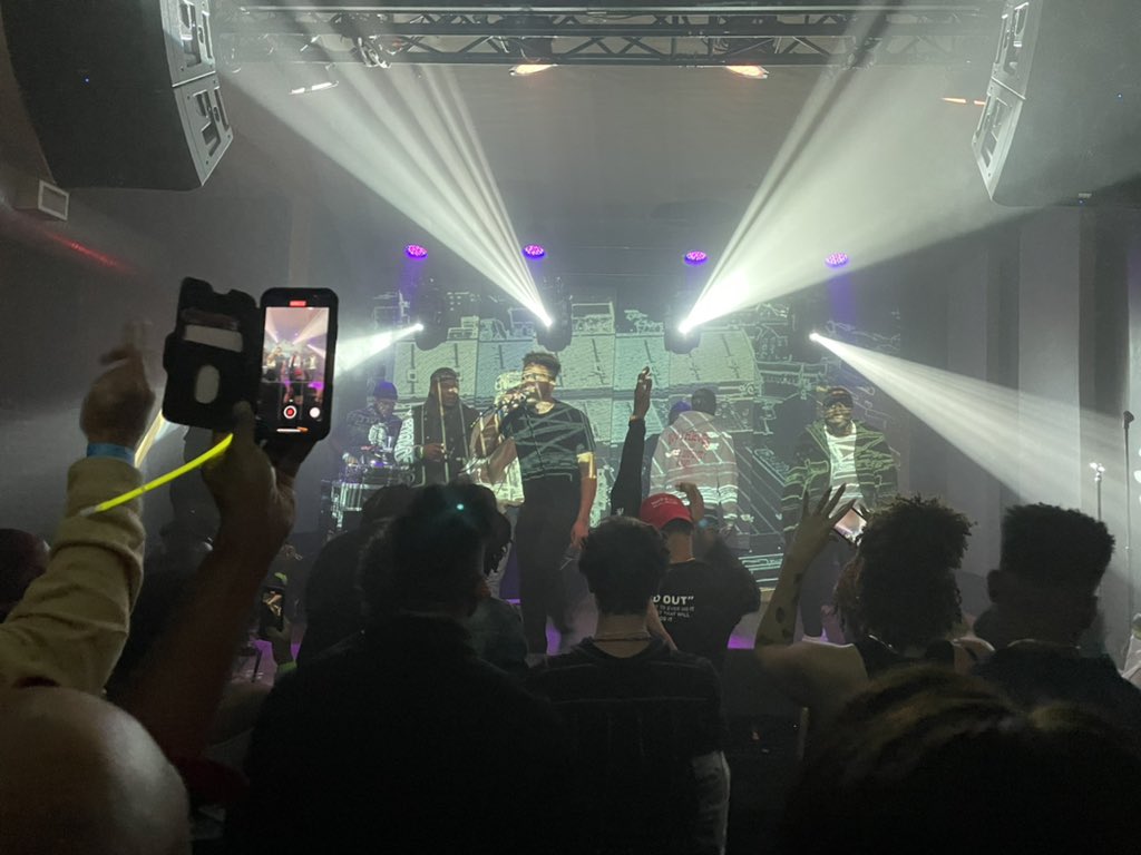 ToddAlanHarris's tweet photo. ATL has SO much hip hop talent, who also game.  

Thx to @ryanranitup,  @QCMusicMgmt @Aisle5atl for the great event tonight!

The future is clear, and bright.

@GhostGaming https://t.co/FRWgXGhD6m