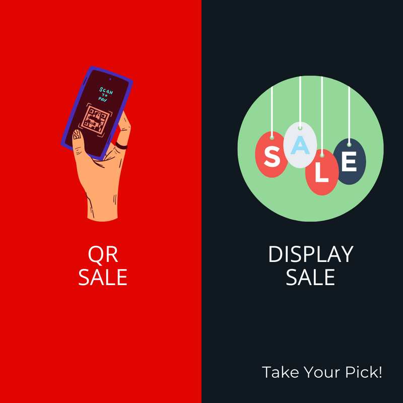 division_22's tweet image. ✌️ There are two ways to display promotions within a retail store, opt for a technological route or the traditional route.

Which do you prefer to apply? Sound off in the comments. 🔊

#Division22 #RetailPromotion #PromotionsDisplay #ProductFeatures #CustomerCommunication