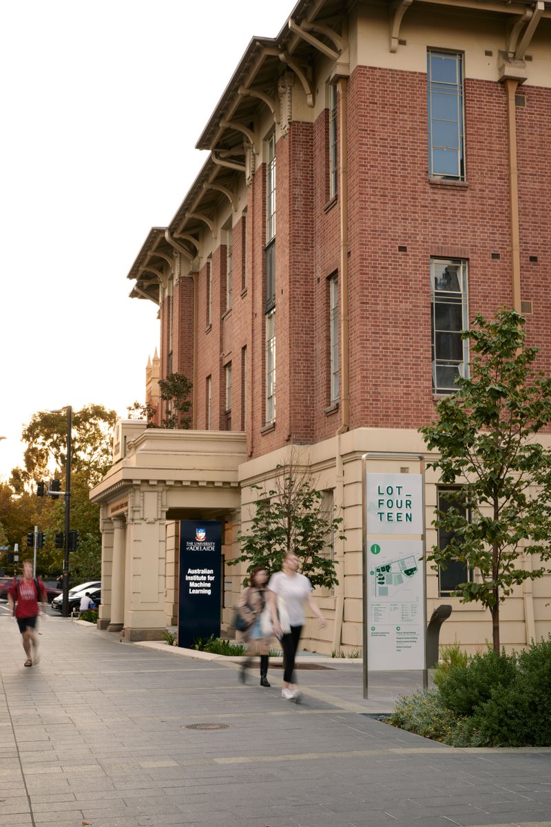 LotFourteen's tweet photo. Weโre making history today, with the launch of the new Centre for Augmented Reasoning at the @UniofAdelaide 's @TheAIML based here at Lot Fourteen. More here >> https://t.co/eMExeIURTV #AugmentedReasoning #ArtificialIntelligence #Research #MakingADifference https://t.co/YPGBjdXDYN