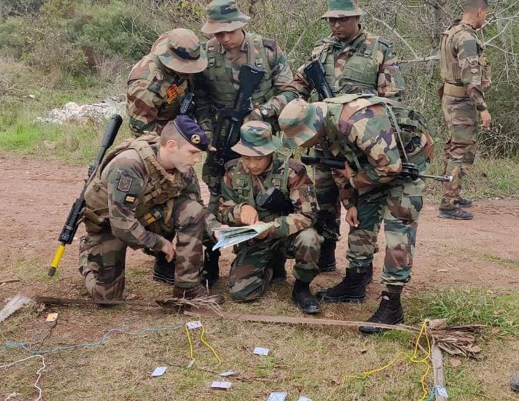 India-France military exercise