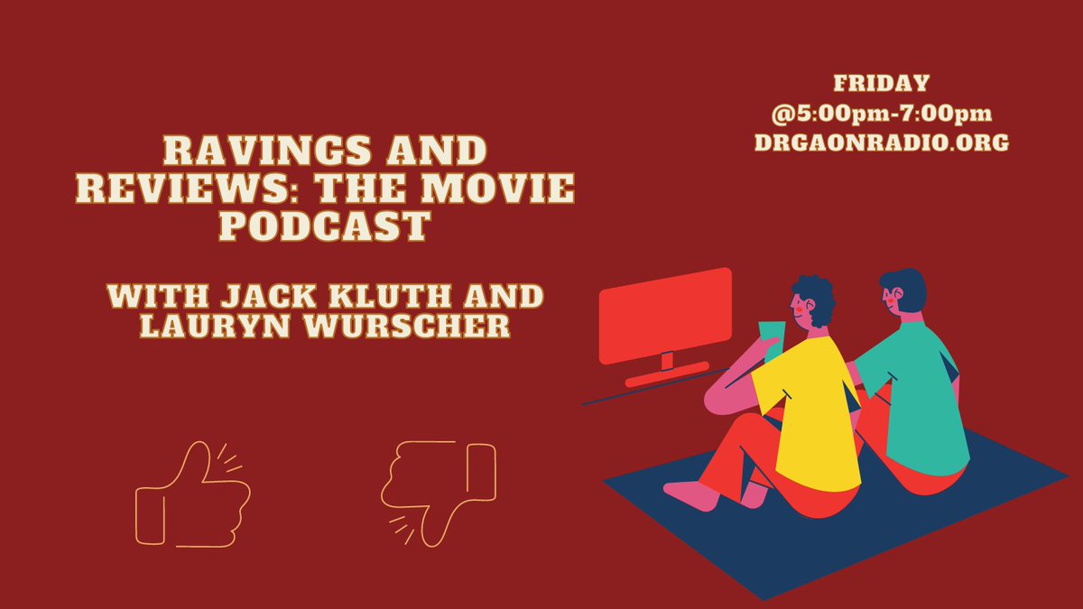 KMSC1500AM's tweet photo. Tune in to Ravings and Review: The Movie Review Podcast, @RavingsnReviews, with @Nuisance2Public and @Lauryn_VW tonight at 5:00pm! Listen on https://t.co/g0c7eDnVkR or 1500AM on the dial
#msumpride #collegeradio #collegepodcast https://t.co/f2gKDpkN6V