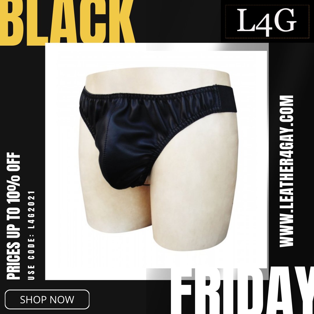 Leather4Gay's tweet photo. BLACK FRIDAY SALES
.
PRICES UP TO 10%OFF 
USE CODE: L4G2021
.
Erotic &amp; Stylish Leather Jocks
https://t.co/JF4y3zHBwl
#lgbtqcommunity #lgbtqpride #leatherjocks #mensleatherjockstrap #leatherjockstraps #leatherjocksonlineinUK #gayleatherproducts #leathergarments #blackfridaysales https://t.co/hkaxohAMVW