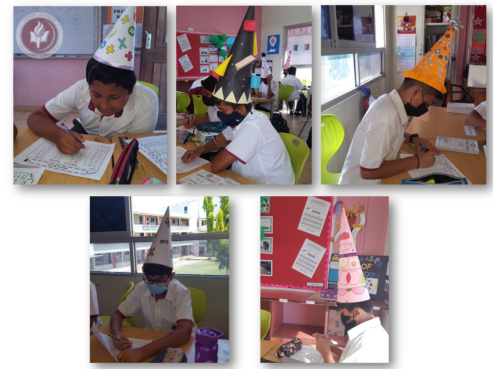 JafferyAcademy's tweet photo. Year 6 candidates honing their Mathematical skills during this awesome #MathMarathon. We love the math hats!!! Do you?
#maths #mathmarathon #juniorschool #jafferyacademymombasa https://t.co/2pDSxPE3wi