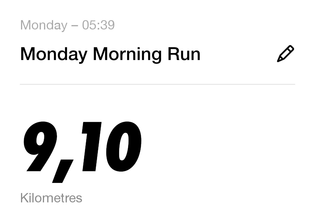 KhuthieKn's tweet photo. Weekly report 😊 😃. Even when we don't post, we run!
 #RunningWithTumiSole #FetchYourBody2021 https://t.co/2efbWarKXa
