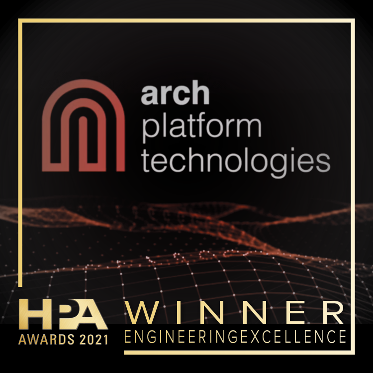 It’s time to award the first of our Engineering Excellence winners, <a href="/archpt/">Arch Platform Technologies</a>! The Arch Platform allows users to spin up powerful cloud-based digital content creation facilities for #vfx, #postproduction, virtual production, and other endeavors in under an hour.