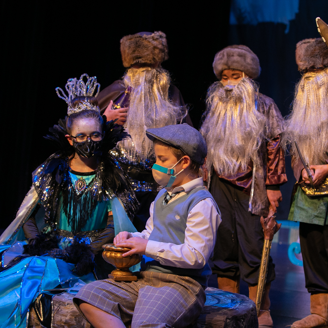 SFS1912's tweet photo. Some journeys take us far from home. Some adventures lead us to our destiny. The Year 5 and 6 production of The Lion, the Witch and the Wardrobe captivated audiences this week. Congratulations to the cast and crew! #sfs1912 https://t.co/qgJFNglJxS