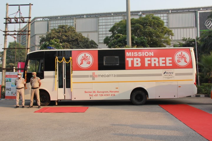 Our Corporate TB Pledge Member RITES Ltd provided a fully equipped mobile X-ray van for Medanta’s Mission - TB Free Haryana initiative at Corporate Meet organised by the Haryana state CSR department in Gurugram.

#CorporateTBPledge #iDefeatTB