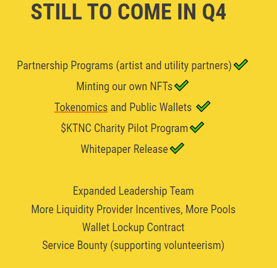 kittencoin's tweet photo. Our kittens is bounding through our roadmap like a leggy cheetah! Learn more at https://t.co/jKeSMi4mVP  and join us on Discord @ https://t.co/Lecec357FY

Swap for $KTNC here: https://t.co/GZ0ozlKB9I

$KTNC #algorand #Algo #CatsOfAlgorand https://t.co/iXVErkUV98