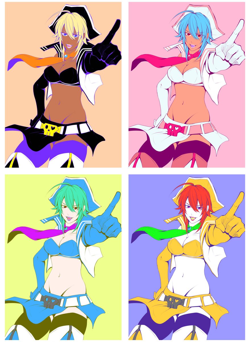 #スカイラブ #ラブハート

懐かしいカラーバリエーションが出てきたので再掲☺☺ 