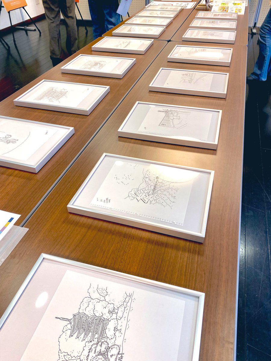 「やまぐち21地域名所カード」イラストパネル展、本日より始まっています。平日にも関わらず、既に150名以上の方が来られたとのこと!皆さん22枚目の限定カードをゲットしてくださいました🙌🏻✨会場にはカードのイラスト原画も展示していただいております。
https://t.co/dZ5HLIke3t
#ゆめはく