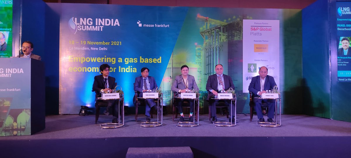 LNGIndiaSummit's tweet photo. #LNGIndiaSummit #Day2 commences!
Witness an impressive start of day 2 with an interactive panel comprising of #LNG industry leaders and domain experts from government bodies. Get ready for an exemplary exchange of ideas and insights. 
#Connect #Network &amp; #Learn @LNGIndiaSummit https://t.co/tYSHsLtrjW